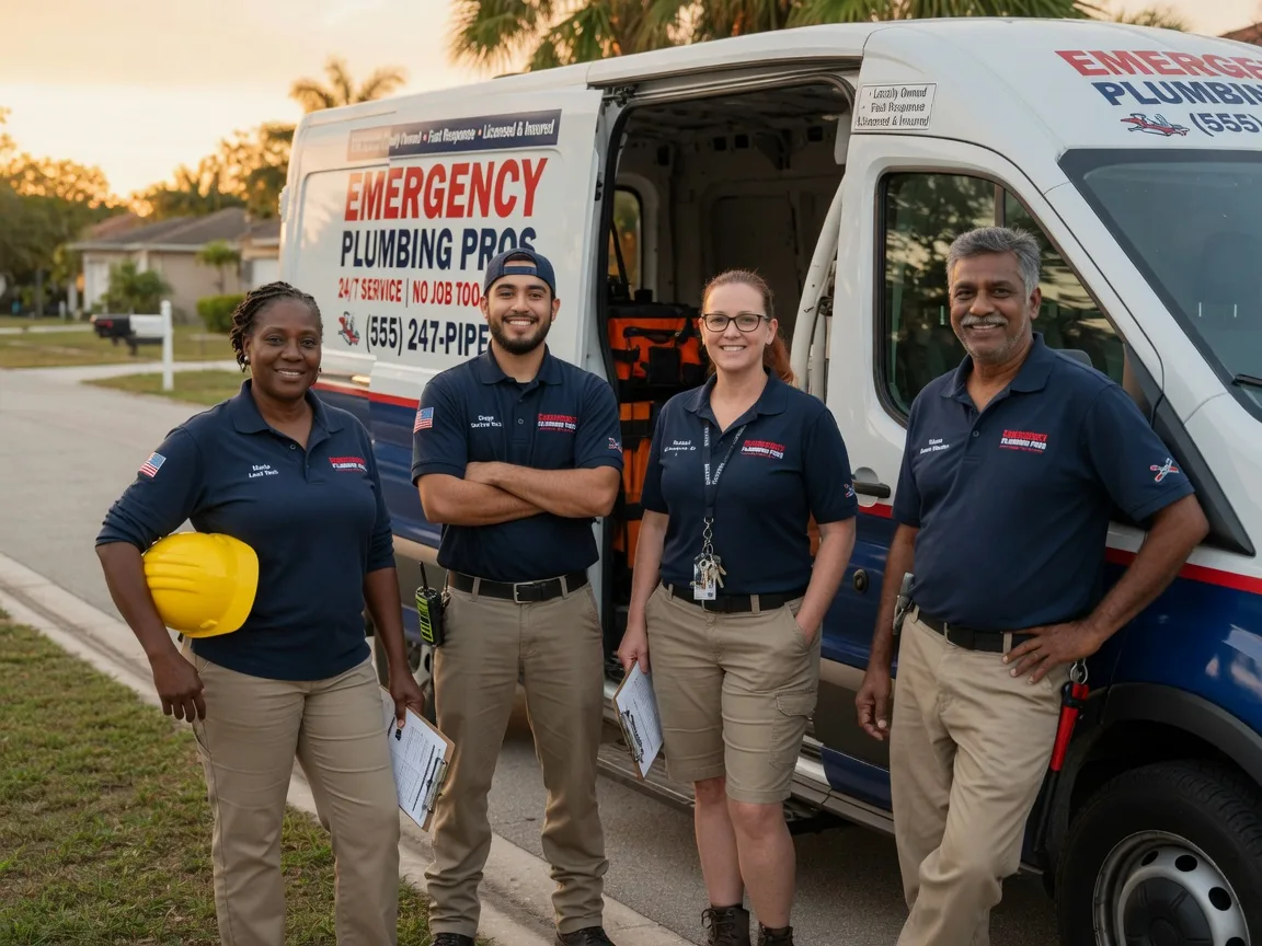 Emergency Plumber company in Clarence, PA